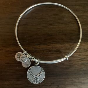 Alex and Ani Air Force Bracelet
